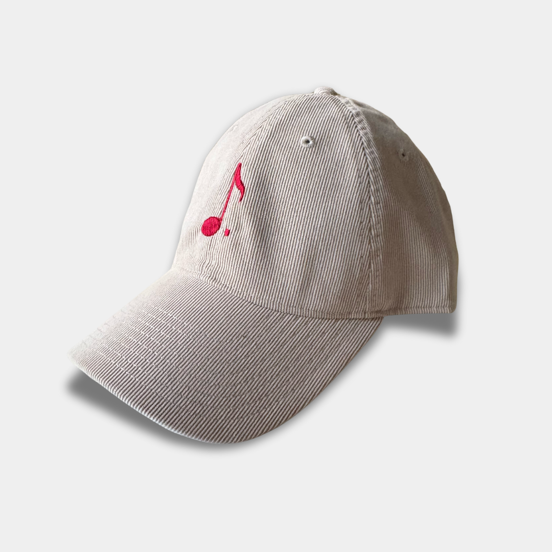 Casquette beige en velours côtelé recyclé – Note.Paris (Copie)