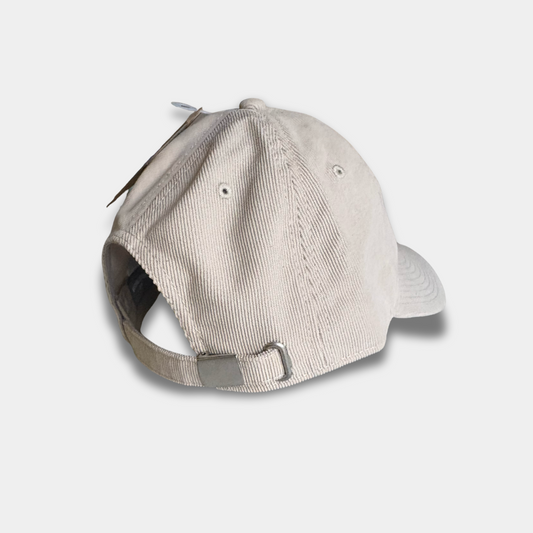 Casquette beige en velours côtelé recyclé – Note.Paris (Copie)