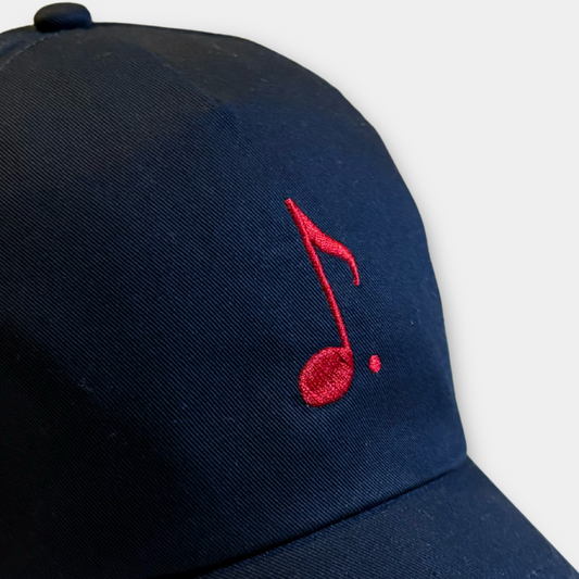 Casquette bleu marine en coton sergé – Note.Paris