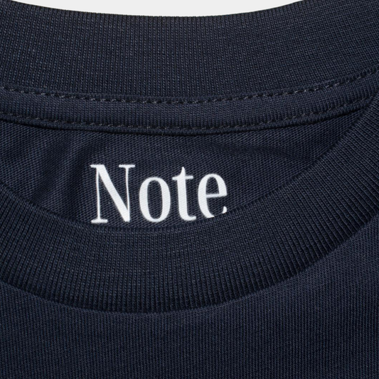 T-shirt enfant bleu marine – Note.Paris