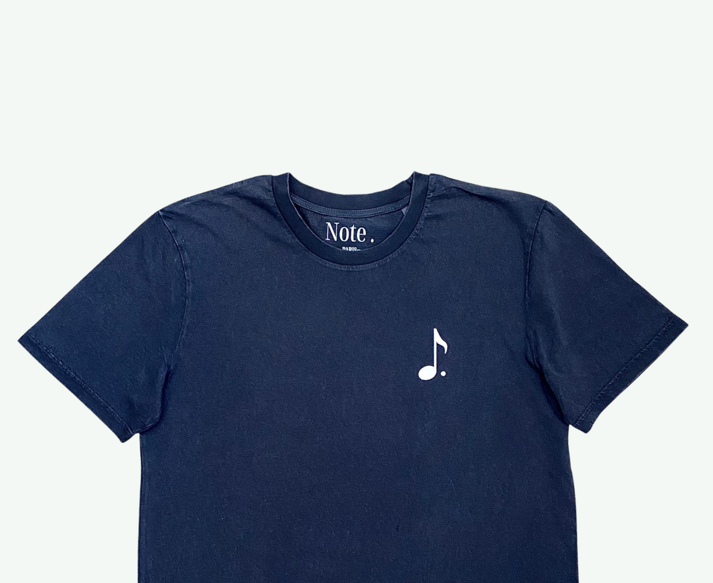 T-shirt black vintage “Music Is My Only Drug” – Note.Paris