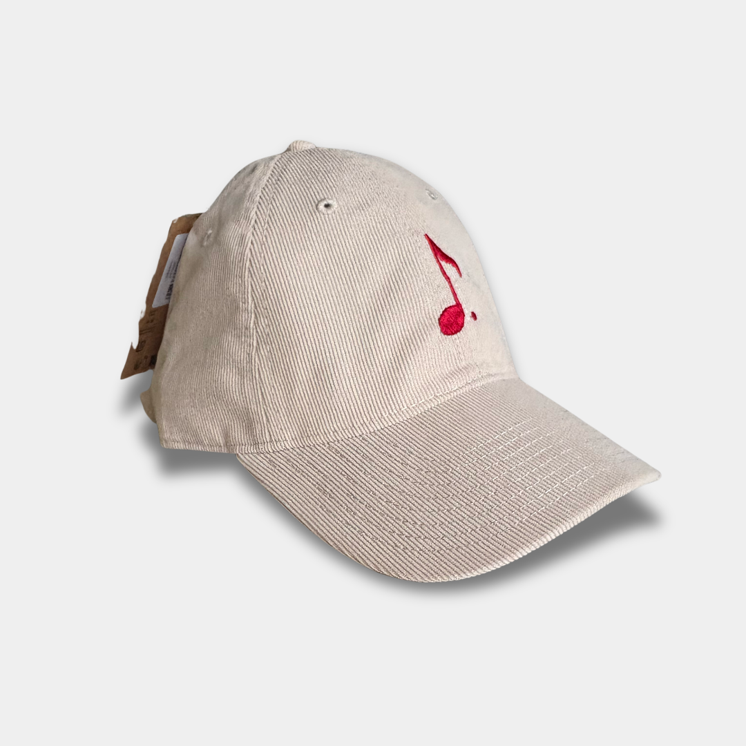 Casquette beige en velours côtelé recyclé – Note.Paris (Copie)