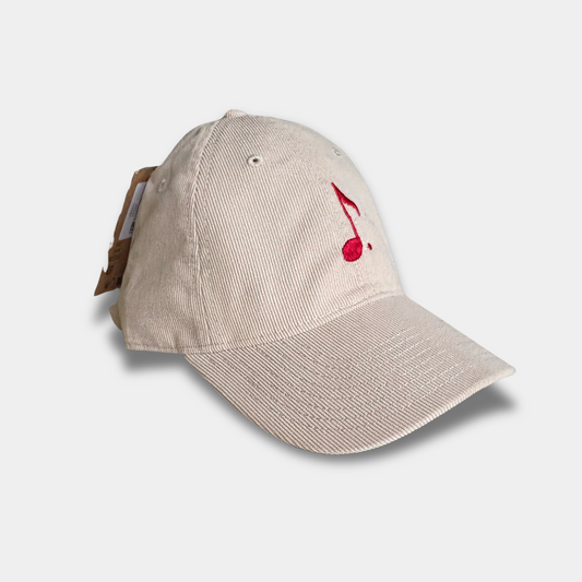 Casquette beige en velours côtelé recyclé – Note.Paris (Copie)