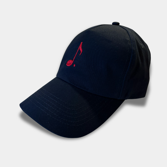 Casquette bleu marine en coton sergé – Note.Paris