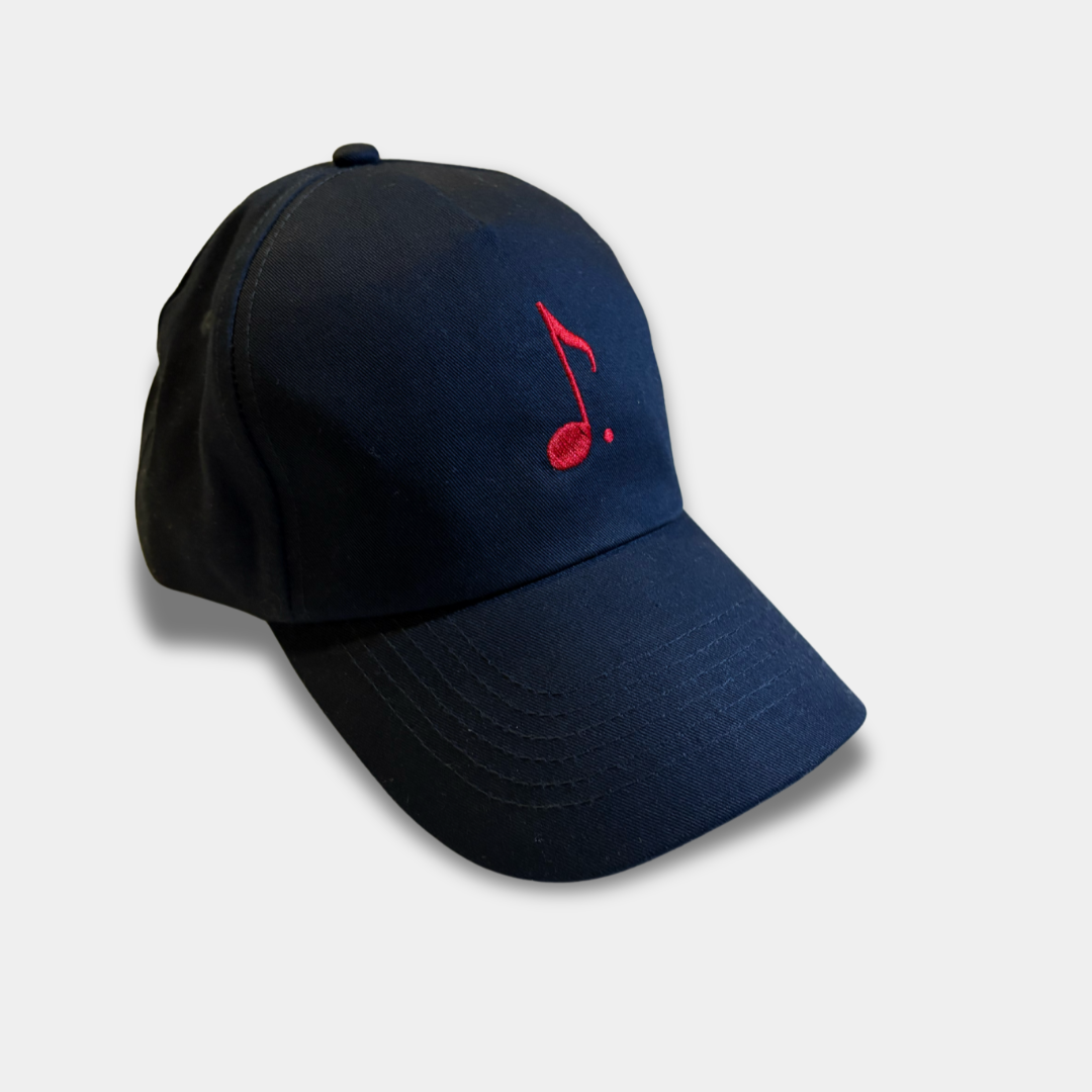 Casquette bleu marine en coton sergé – Note.Paris