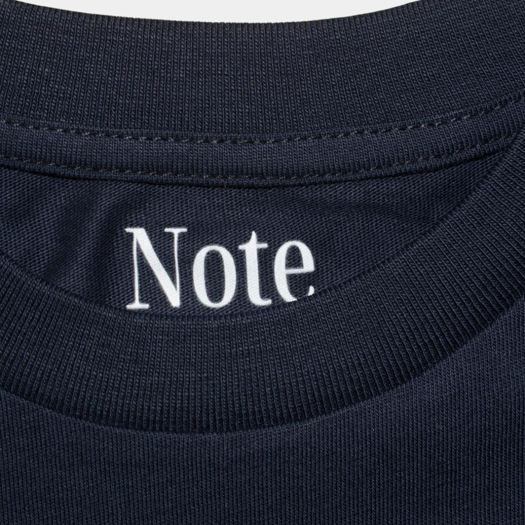 T-shirt enfant bleu marine – Note.Paris